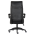 KONDELA Kancelárske kreslo, čierna, SETON