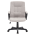 KONDELA Kancelárske kreslo, svetlosivá/čierna, LANDIS