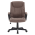 KONDELA Kancelárske kreslo, hnedá, ULGER