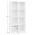KONDELA Regál, biela, SANDE