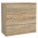 KONDELA Komoda, dub sonoma, GARBO 3