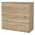 KONDELA Komoda, dub sonoma, GARBO 3
