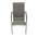 AUTRONIC AZC-S2114 GREY Židle zahradní, šedý umělý ratan, kov, stohovatelná.