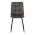 AUTRONIC CT-281 BK3 Židle jídelní, antracitová látka cowboy, nohy černý kov
