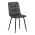 AUTRONIC CT-281 BK3 Židle jídelní, antracitová látka cowboy, nohy černý kov