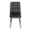 AUTRONIC CT-281 BK3 Židle jídelní, antracitová látka cowboy, nohy černý kov