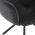 AUTRONIC DCH-D1330 BK2 Jídelní židle, černá, hladká látka, DCH-D1330 BK2