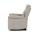 AUTRONIC TV-7072 LAN2 Relaxační křeslo s elektrickým ovládáním, pomoc při vstávání, potah lanýžová l