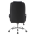 KONDELA Kancelárske kreslo, čierna ekokoža, MADOX NEW