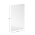 KONDELA Dvierka na umývačku riadu, biela extra vysoký lesk HG, 44,6x71,3, AURORA
