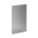 KONDELA Dvierka na umývačku riadu, biela/sivá extra vysoký lesk HG, 44,6x71,3, AURORA