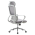 KONDELA Kancelárske kreslo, sivá, FOSTER TYP 1