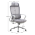KONDELA Kancelárske kreslo, sivá, FOSTER TYP 1
