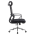 KONDELA Kancelárske kreslo, čierna, FOSTER TYP 1
