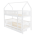 KONDELA Montessori poschodová posteľ, biela, VENITA TYP 2