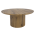 KONDELA Konferenčný stolík, dub, priemer 80 cm, MAHIR TYP 2