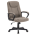 KONDELA Kancelárske kreslo, hnedá, ULGER