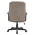 KONDELA Kancelárske kreslo, hnedá, ULGER