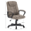 KONDELA Kancelárske kreslo, hnedá, ULGER