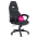 KONDELA HEVYR KANCELARSKE KRESLO, CIERNA EKOKOZA