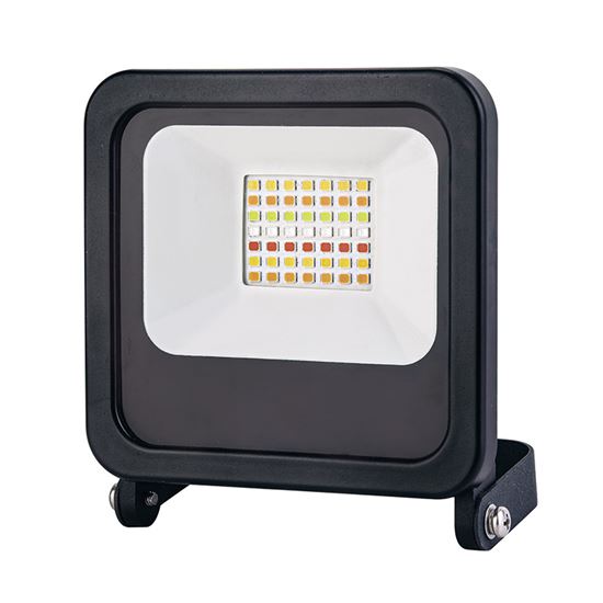 SOLIGHT WM-14W-WIFI1 LED REFLEKTOR SMART WIFI, 14W, 1275LM, RGB, IP65 posledný kus