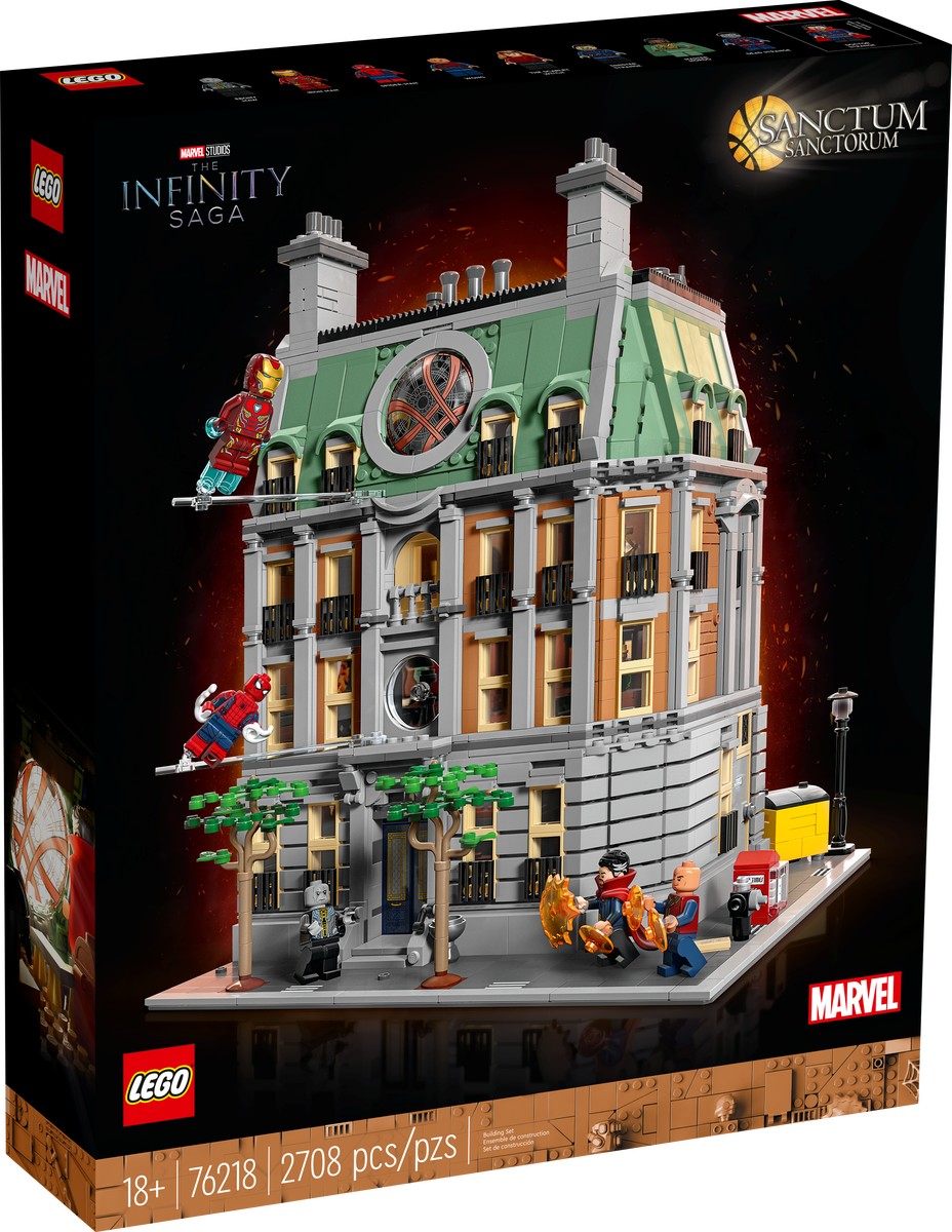 LEGO MARVEL SANCTUM SANCTORUM /76218/ posledný kus