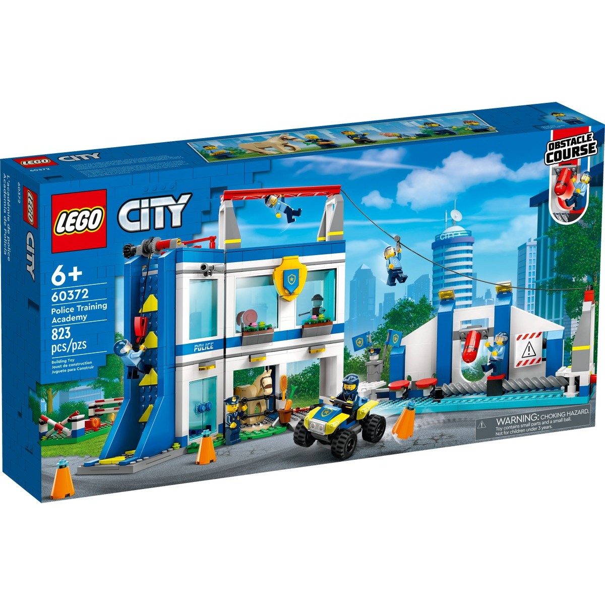 LEGO CITY POLICAJNA AKADEMIA /60372/ posledný kus