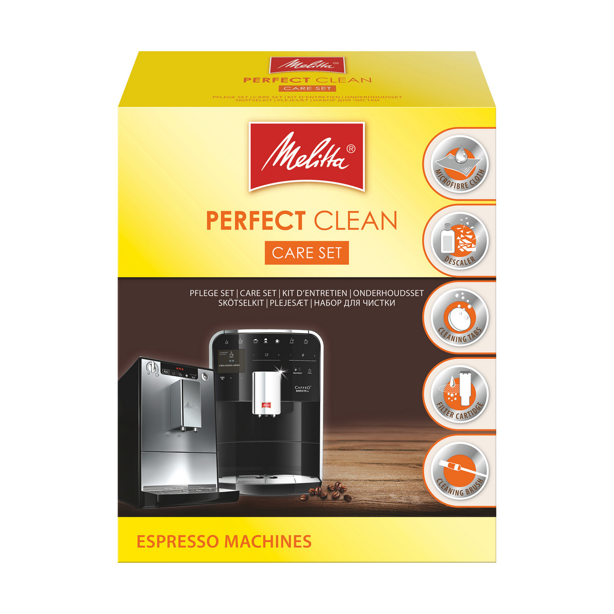 MELITTA PERFECT CLEAN CISTIACE TABLETY PRE PLNOAUTOMATICKE KAVOVARY 4X1,8G  6762481