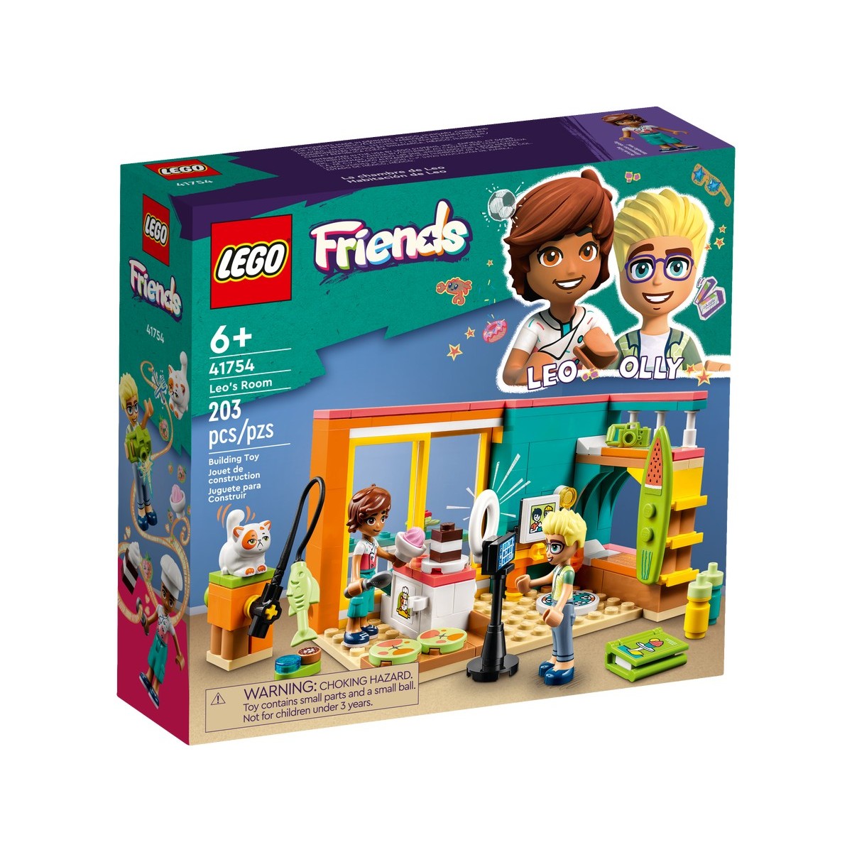 LEGO FRIENDS LEOVA IZBICKA /41754/ posledný kus
