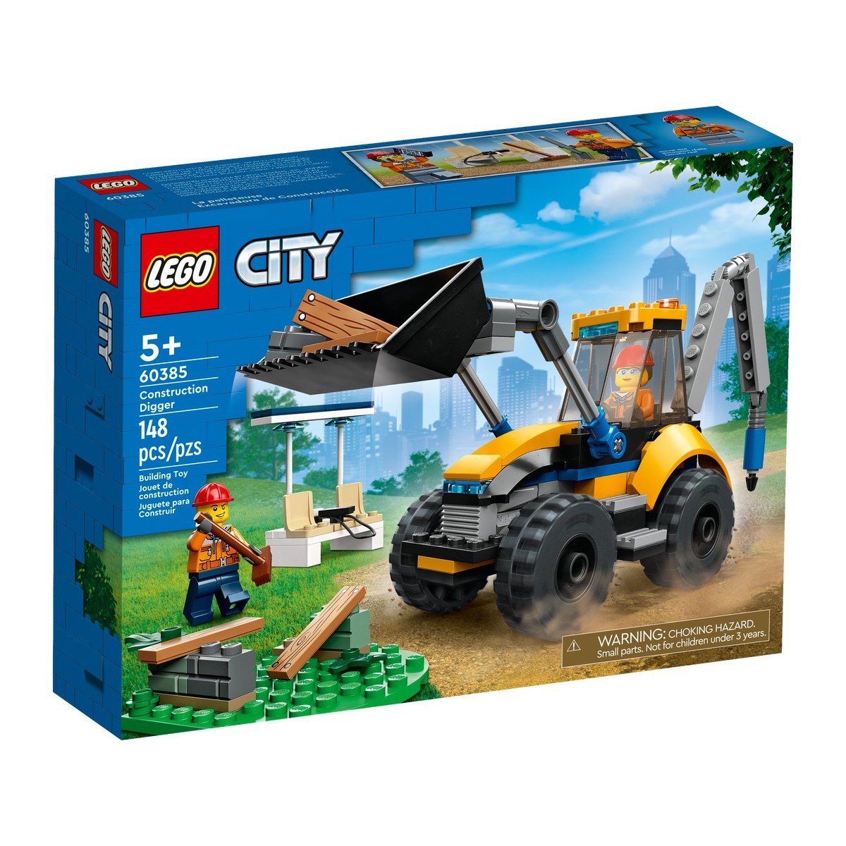 LEGO CITY BAGER S RYPADLOM /60385/ posledný kus