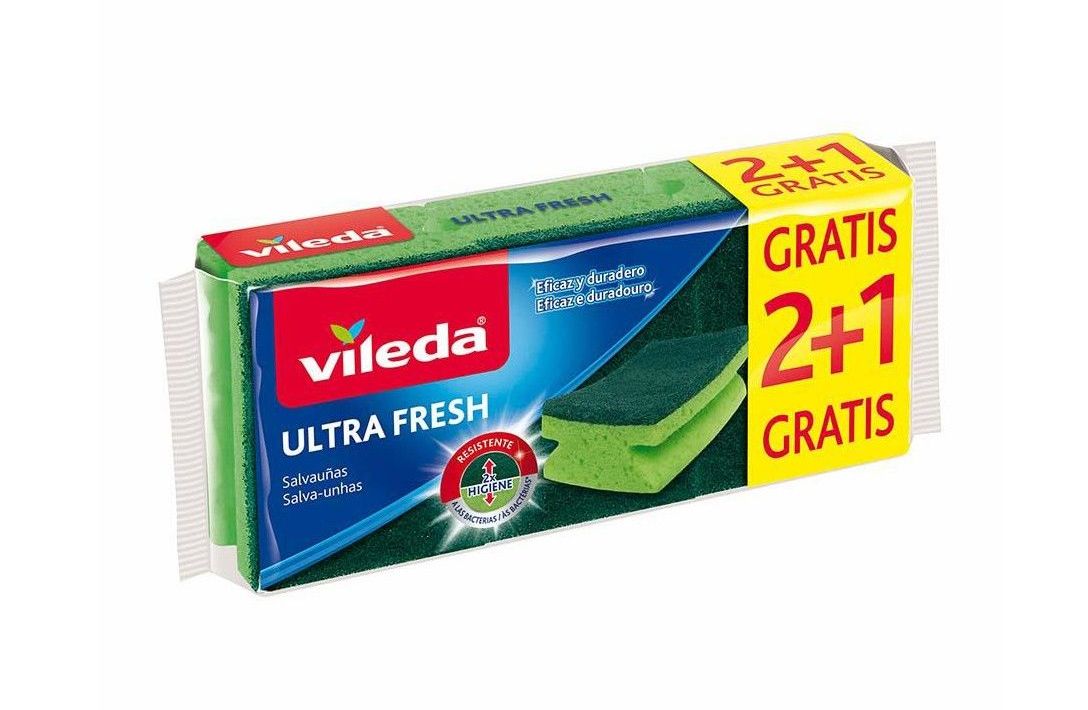 VILEDA ULTRA FRESH HUBKA VYSOKA 2+1KS