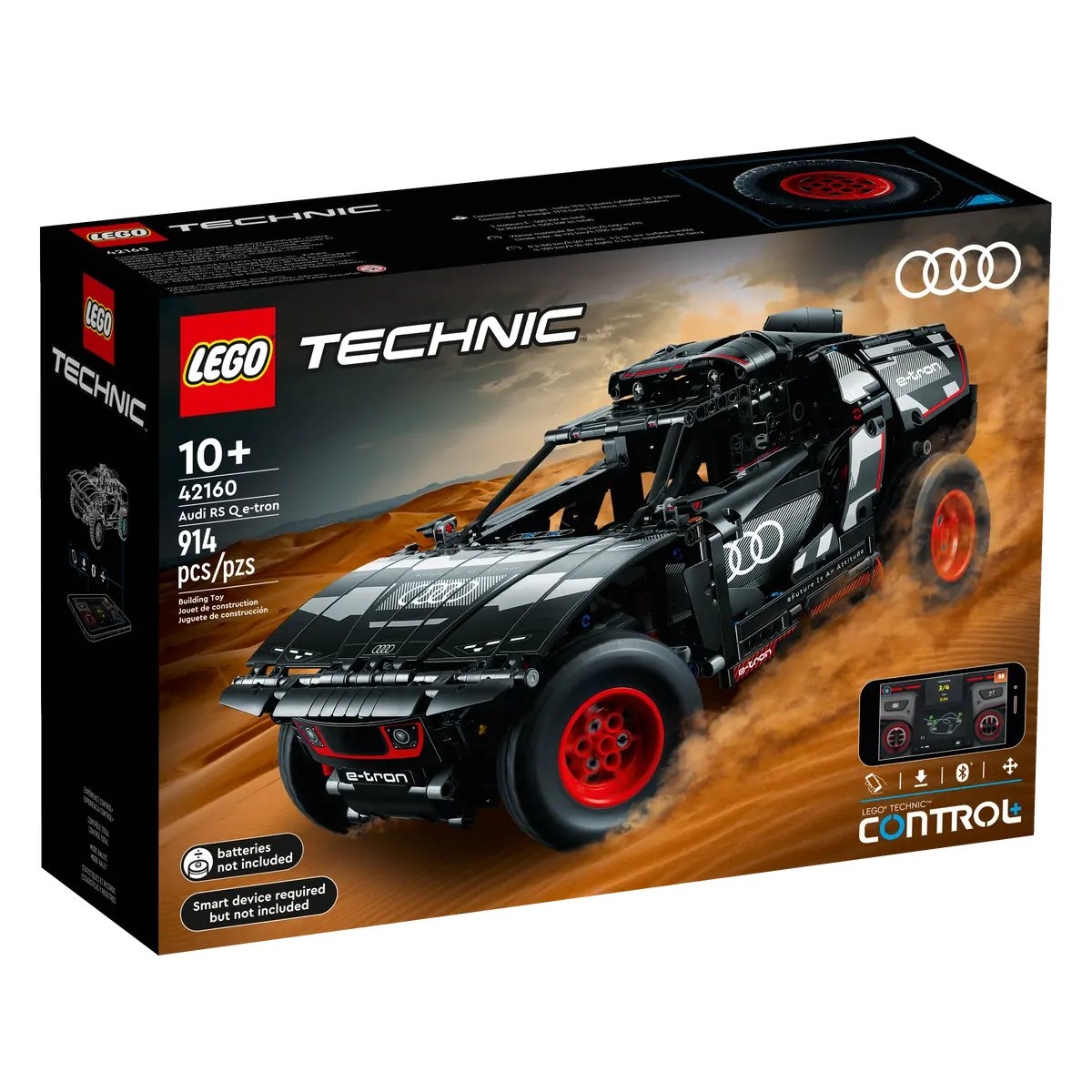LEGO TECHNIC AUDI RS Q E-TRON /42160/ posledný kus