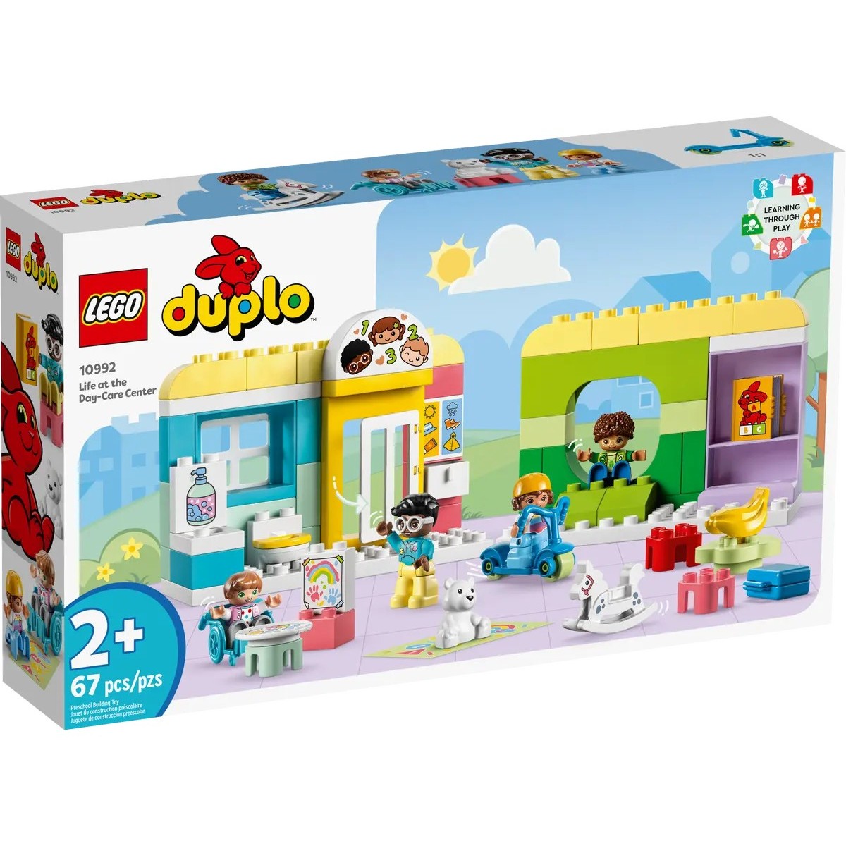 LEGO DUPLO ZABAVA V SKOLKE /10992/ posledný kus