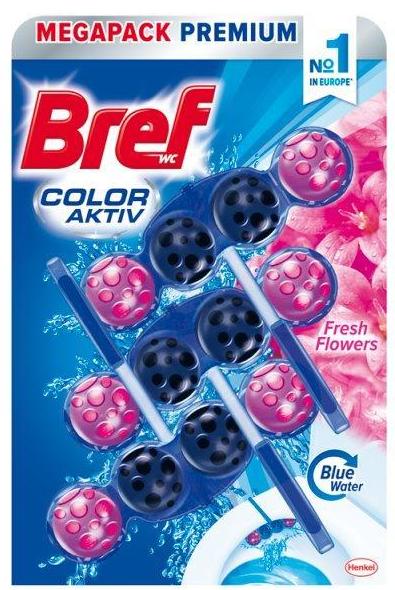 BREF BLUE AKTIV 3X50G FRESH FLOWERS-MODRE