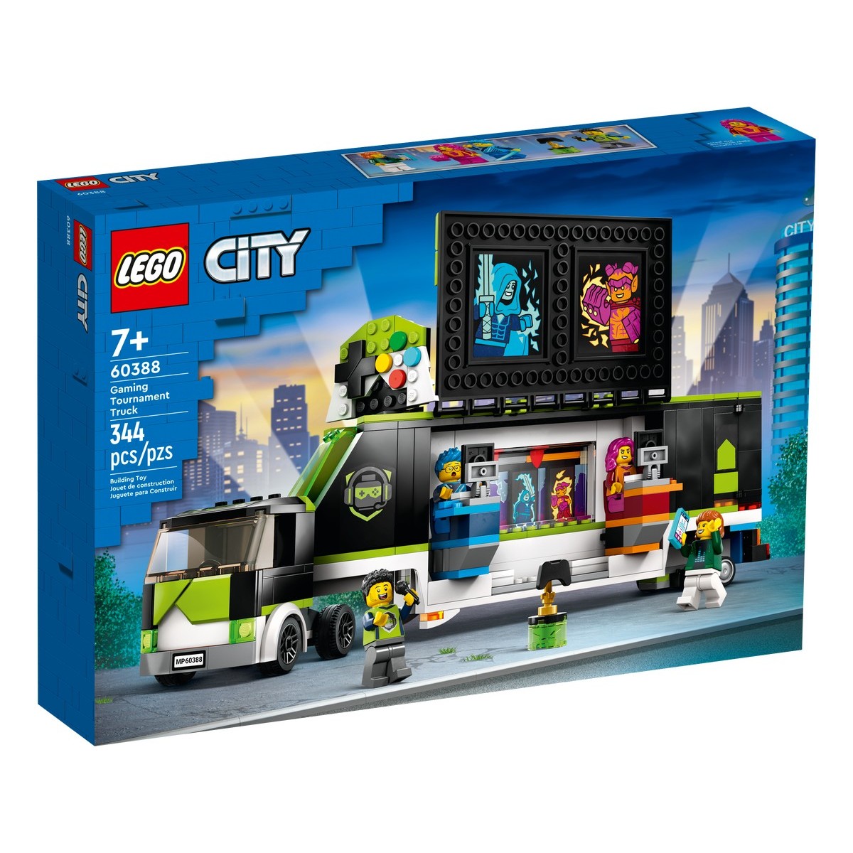 LEGO CITY HERNY TURNAJ V KAMIONE /60388/ posledný kus