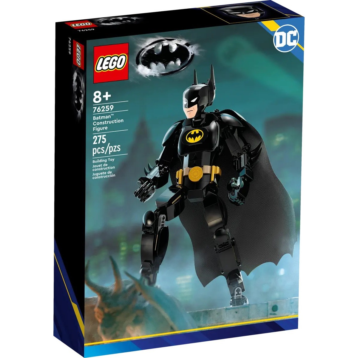 LEGO DC BATMAN ZOSTAVITELNA FIGURKA: BATMAN /76259/ posledný kus