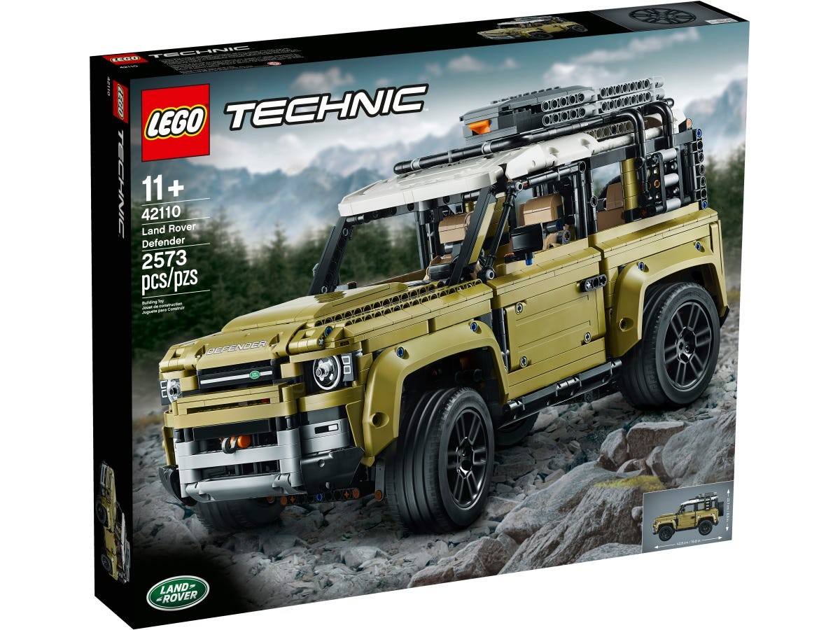 LEGO TECHNIC LAND ROVER DEFENDER /42110/