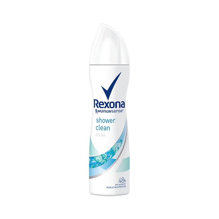 REXONA DEO 150ML SHOWER CLEAN