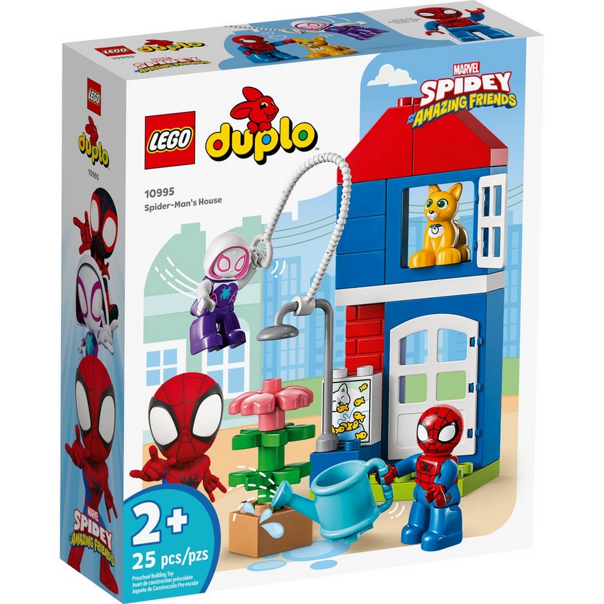 LEGO DUPLO MARVEL SPIDER-MANOV DOMCEK /10995/ posledný kus