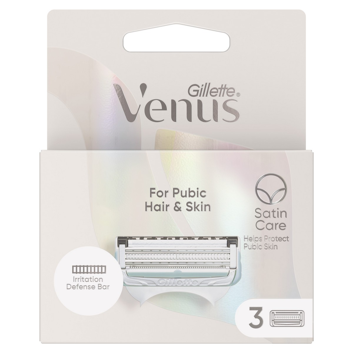VENUS FOR PUBIC HAIR & SKIN 3NH