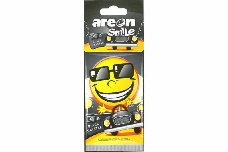 AREON SMILE DRY BLACK CRYSTAL