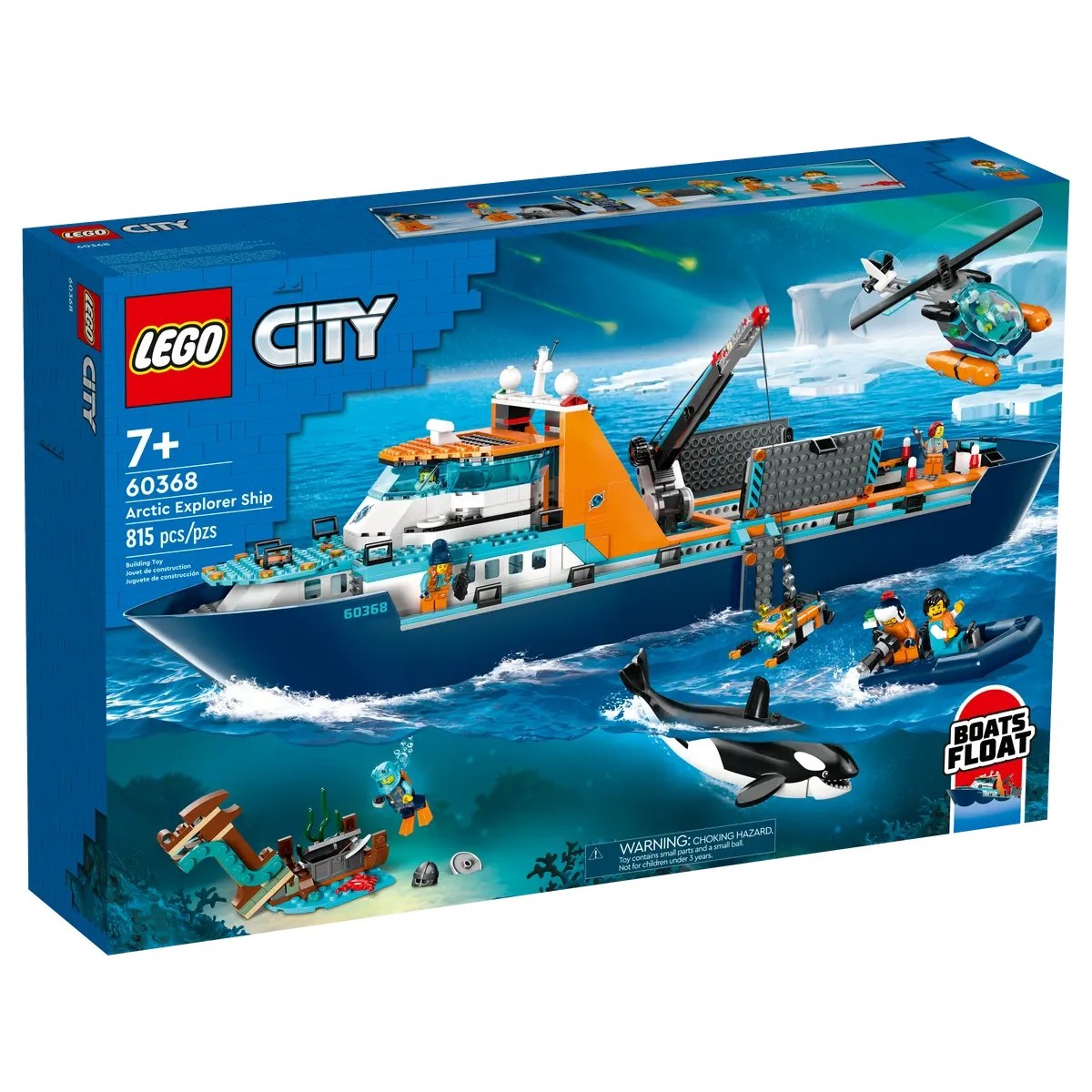 LEGO CITY ARKTICKA PRIESKUMNA LOD /60368/ posledný kus