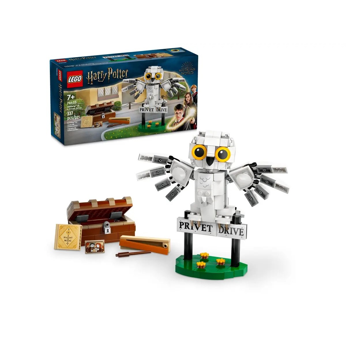 LEGO HARRY POTTER HEDVIGA NA PRIVATNEJ CESTE 4 /76425/ posledný kus