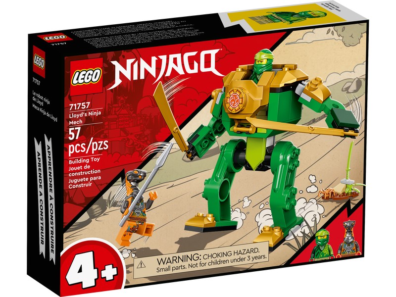LEGO NINJAGO LLOYDOV NINDZOVSKY ROBOT /71757/ posledný kus