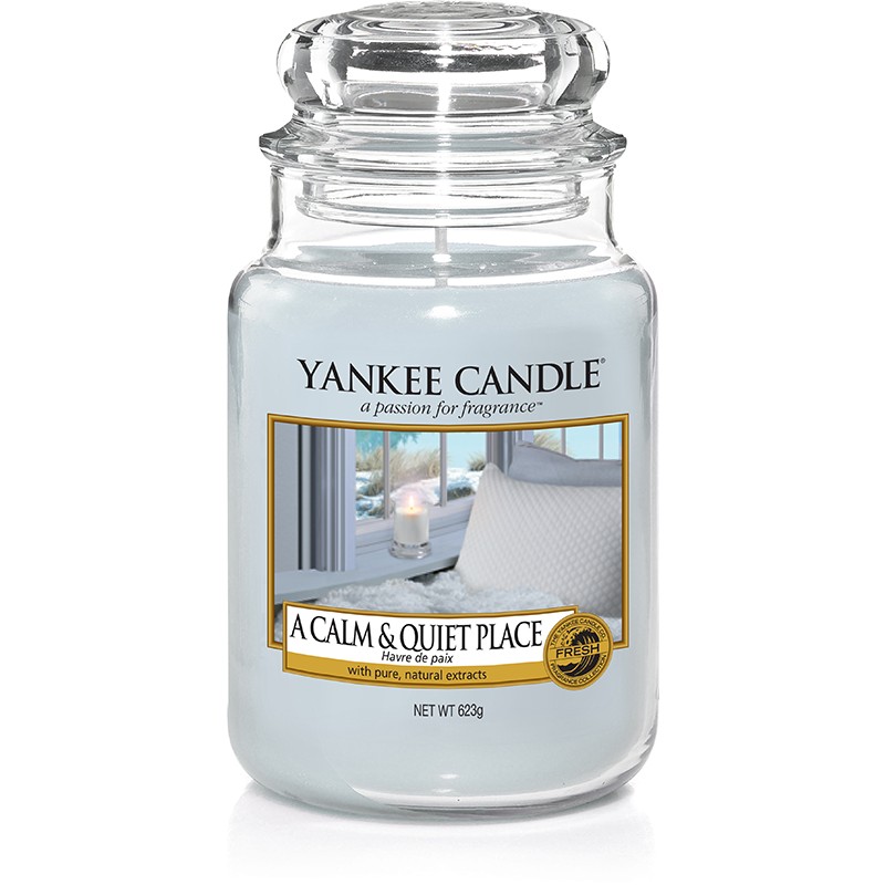 YANKEE CANDLE 1577119E SVIECKA A CALM AND QUIET PLACE/VELKA