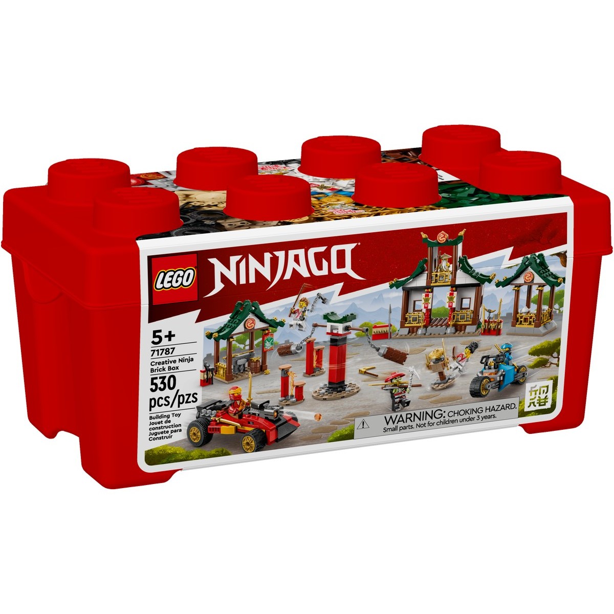 LEGO NINJAGO TVORIVY NINDZOVSKY BOXIK /71787/ posledný kus
