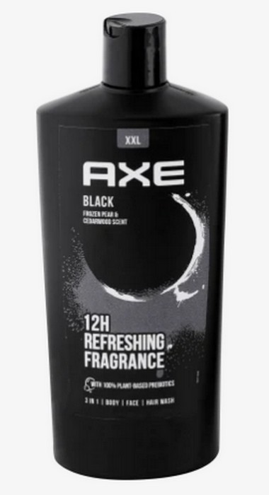 AXE SHOWER GEL 700 ML BLACK