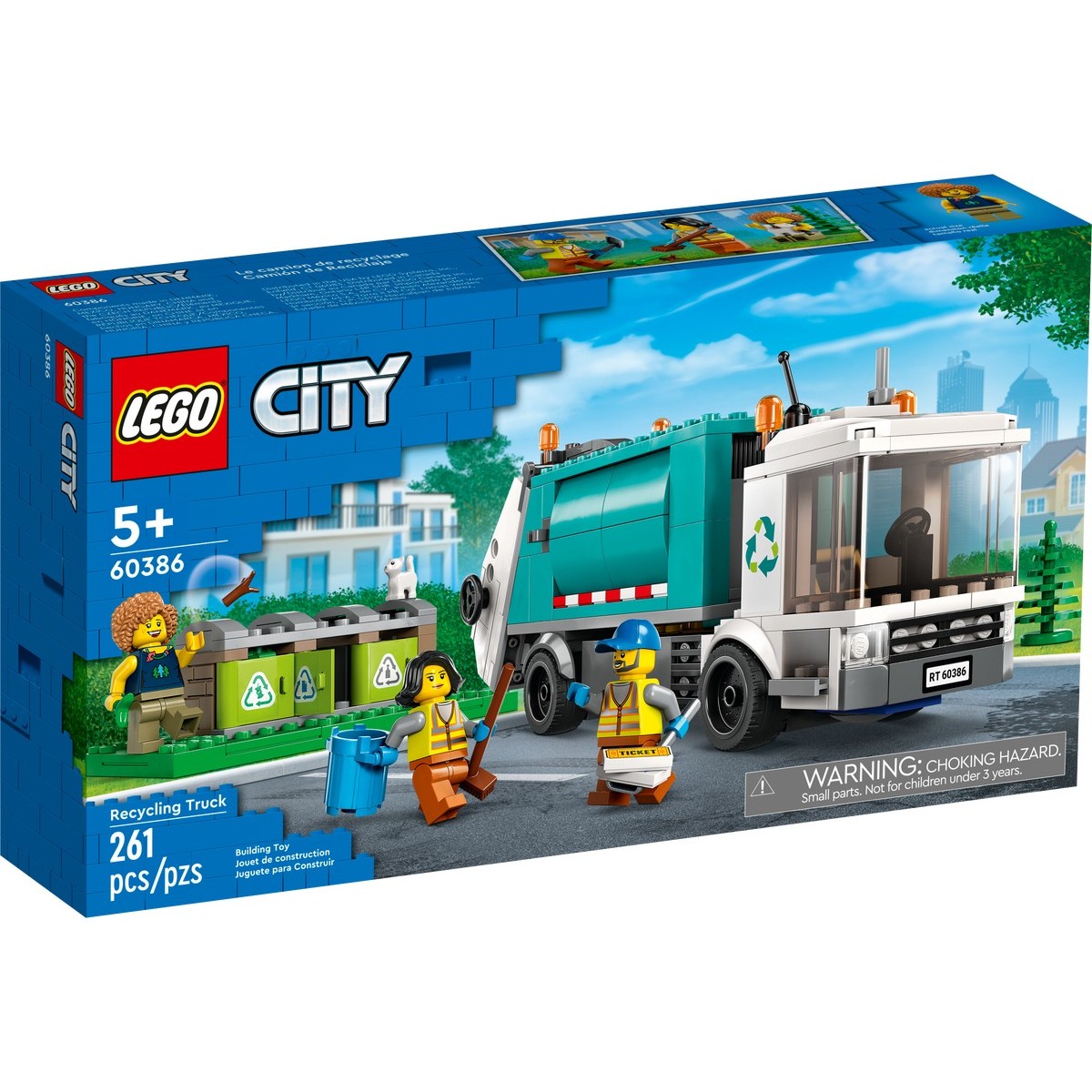 LEGO CITY SMETIARSKE AUTO /60386/ posledný kus