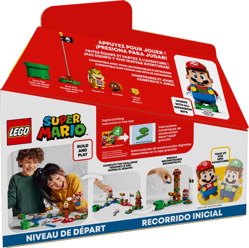 LEGO DOBRODRUZSTVO S MARIOM – STARTOVACI SET /71360/