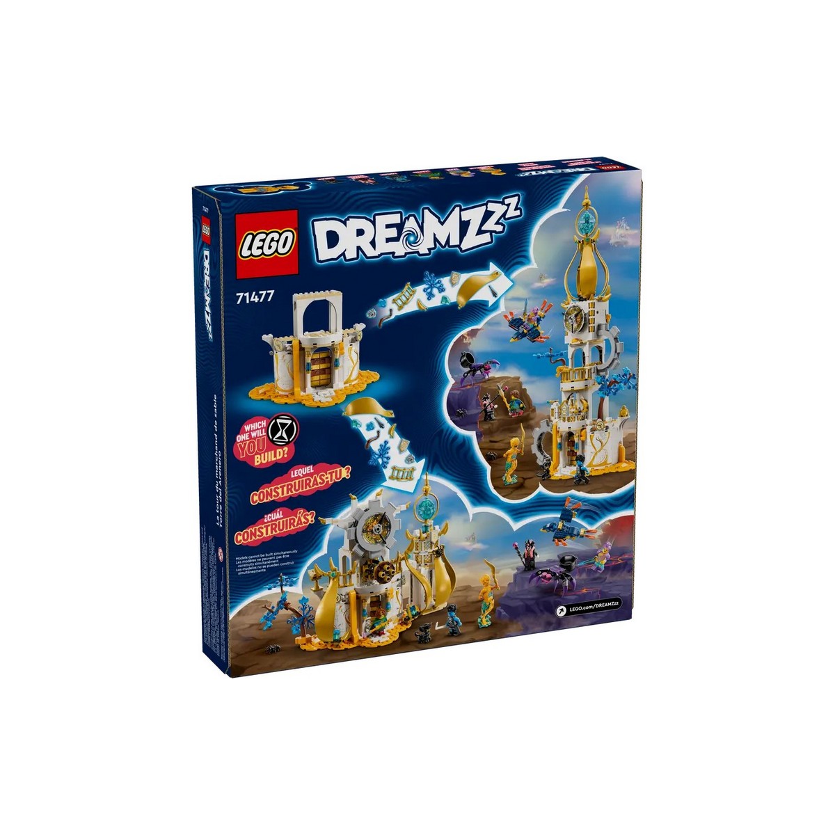 LEGO DREAMZZZ VEZA PIESKOMUZA /71477/